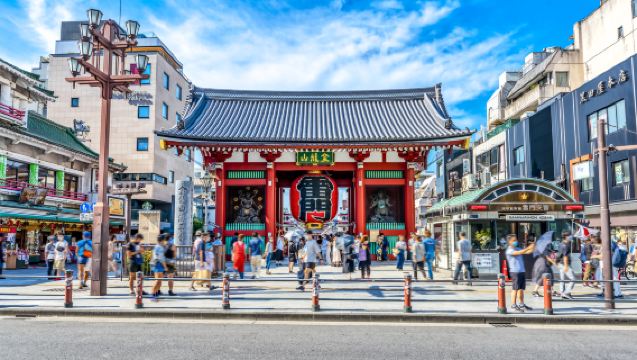 TAXI TIMETRIP: Un'esperienza innovativa per collegare Tokyo alla Porta Kaminarimon di Asakusa!