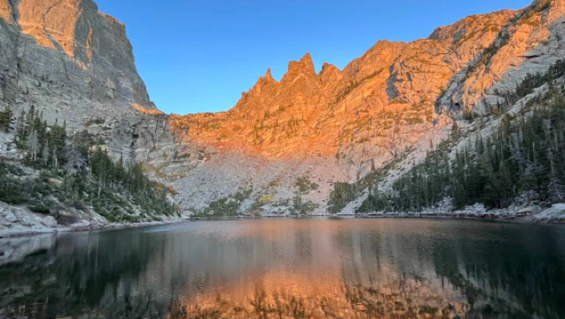 美國丹佛-落磯山國家公園-山景+湖泊【中文專車-愜意舒適】