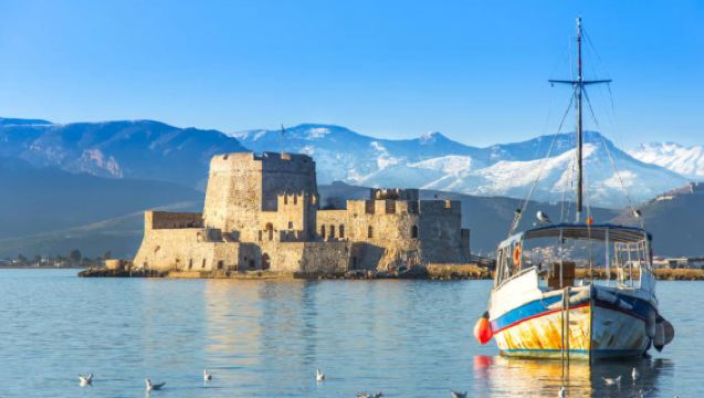 Греция, Афины: однодневный тур по Пелопоннесу (Коринфский кан., Микены, Нафплион)