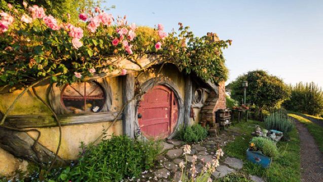 New Zealand Auckland pergi-balik: Kampung Hobbit + Blue Spring + Hamilton sewaan peribadi dalam bahasa Cina dengan jadual boleh disesuaikan