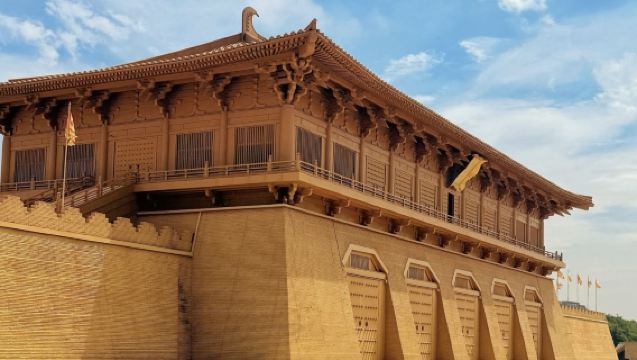 Eendaagse tour naar het Han Yangling Mausoleum en het Damingpaleis in Xi'an (Privé groepsreis)