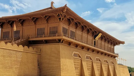 Tour di un giorno a Xi'an: Mausoleo di Hanyang e Palazzo Daming (tour privato)
