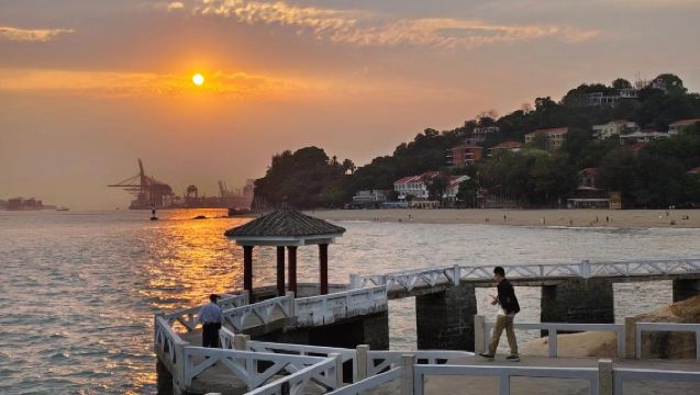 漳州出發廈門鼓浪嶼一日遊私人導覽【導遊導覽+上門接駁】