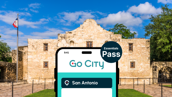 Go City San Antonion perusmatkakortti - virallinen valintapassi (sisältää yli 10 suosittua nähtävyyttä, San Antonion SeaWorldin ja San Antonion eläintarhan)