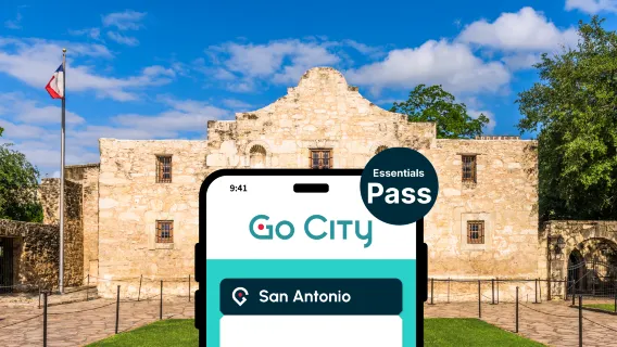 Go City San Antonio Explorer Pass [Offiziell betrieben/Über 10 Top-Attraktionen inklusive/SeaWorld San Antonio/San Antonio Zoo] San Antonio