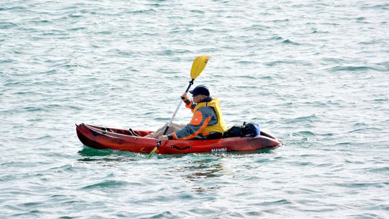 Cannes Escape: Cap Croisette Kayak Adventure