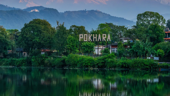 Nepal pokhara + Phewa Lake + Sarangkot + Seti River Gorge + Mahendra Cave private charter 1-day tour
