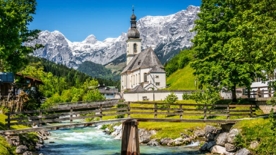 Berlepas dari Munich, Jerman: Tasik Königssee & Ramsau & Hutan Ajaib Lawatan Sehari Sewaan Peribadi Bahasa Cina