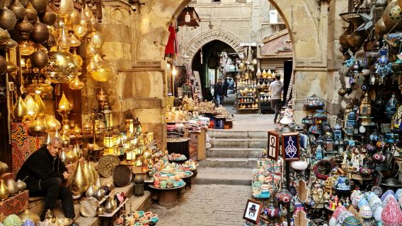 Cairo Full-Day Tour: Egyptian Museum, Citadel and Khan El Khalili