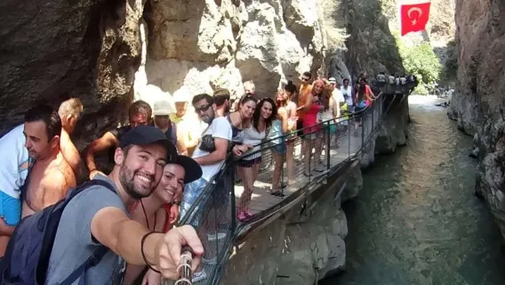 Fethiye Saklikent National Park Tour with Buffet Lunch( Entrance Optional)