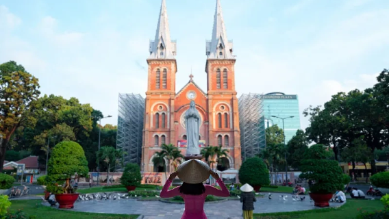 Tour 1 ngày tại TP.HCM, Việt Nam [Thuê xe riêng 8 giờ không ghép đoàn, lịch trình tự do tùy chỉnh]
