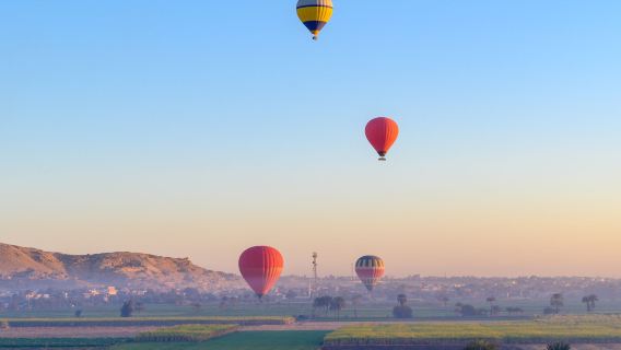 Private Luxor Hot Air Balloon Ride With East Bank Museums