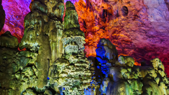 China + Guiyang + Gua Zhijin + Lembah Zhijin / Jemputan di Tempat M