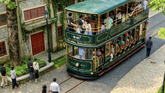 Lawatan Sehari ke Jalan Tiga Puluh Tiga Jiangmen + Menara Diaolou Kaiping + Bandar Lama Chikan + Sewaan Peribadi Eksklusif | Tidak Termasuk Tiket Masuk