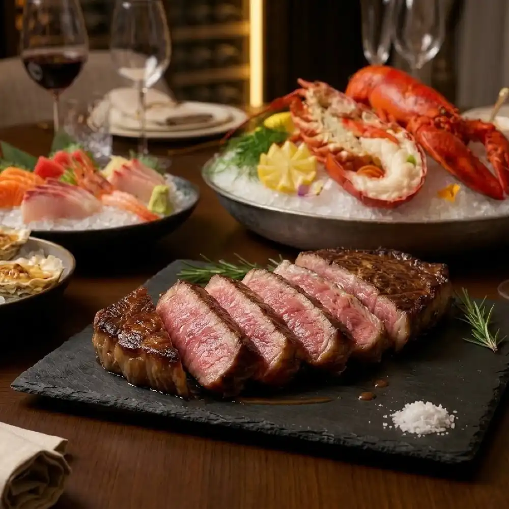 香港湾景国際The Harbourview｜湾景厅ブッフェランチ/ブッフェディナー