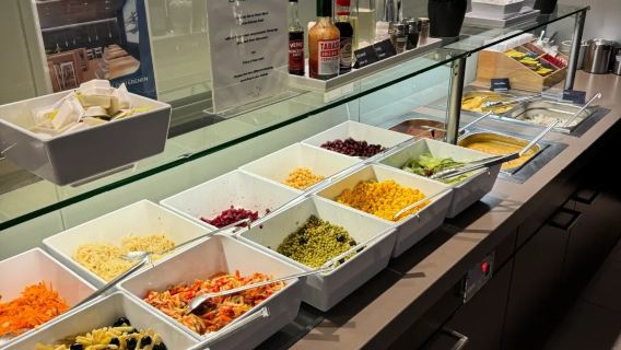 VIP-lounge voucher voor Flughafen Düsseldorf (DUS), Duitsland | Lounge voucher | VIP | Internationale vertrekken/rust/maaltijden/wachten