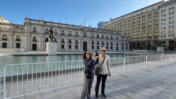 Passeio a Pé Privado em Santiago com Embarque no Hotel (5 Horas)