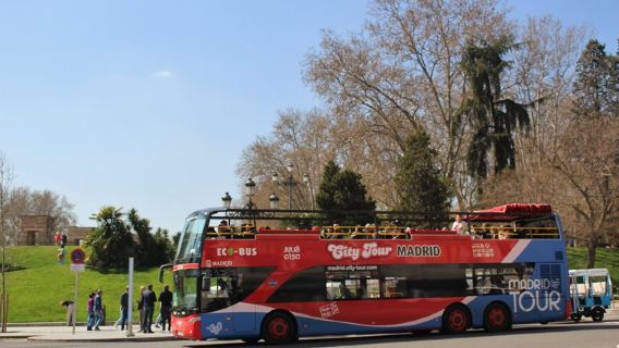 Madrid City Tour – Hop On Hop Off Bus