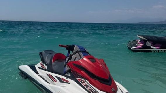 Saranda: Mirror Beach Jet Car Ride