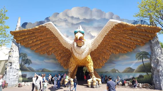 荷蘭鹿特丹艾夫特琳童話樂園+布雷達·親子樂園-包車-臻選