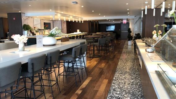 VIP lounge pass at New York John F. Kennedy International Airport/JFK airport | departure/flight waiting/transfer/rest/dining