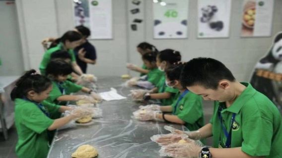 [Sukarelawan Panda + Membuat Wo Wo Tou + Pengalaman Harian Pembersih Najis] Lawatan Sehari Wolong Shenshuping