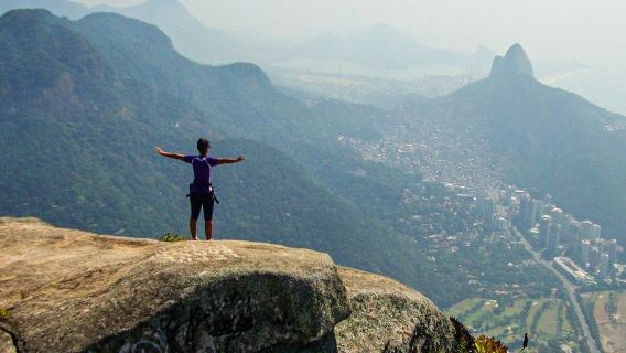 Rio de Janeiro: Gavea Rock Guided Hiking Tour + Transfer