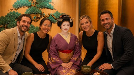 [Japansk kulturoplevelsescenter] Oplevelse af rakugo, nihon buyo og shamisen-undervisning