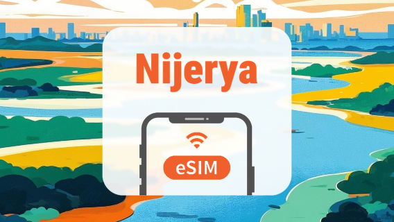 Nijerya eSIM | Çift Şebeke • Tüm AI & TikTok | 1–30 Gün | QR Kod