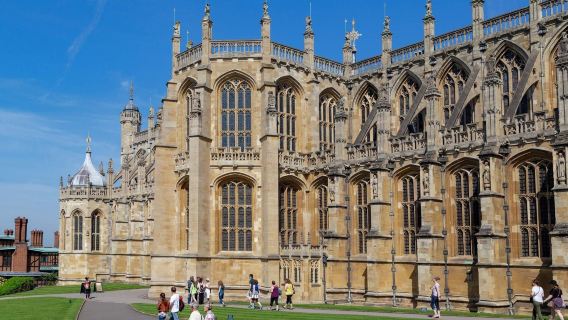 İngiltere Windsor Kalesi + Stonehenge + Bath Londra'dan Günübirlik Turu | İngilizce Grup/İsteğe Bağlı Bilet