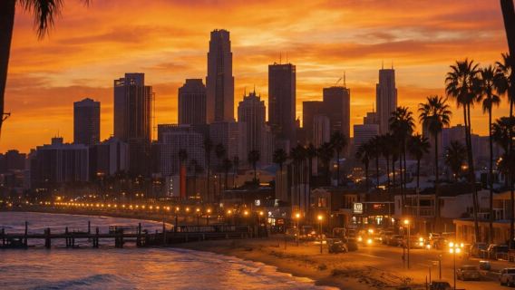 tour di un giorno personalizzato con noleggio con conducente esclusivo in tutti gli Stati Uniti: Los Angeles/San Francisco/Las Vegas/Hollywood con servizio in cinese