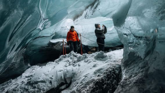 Reykjavik: Golden Circle, Glacier Truck & Ice Cave Tour