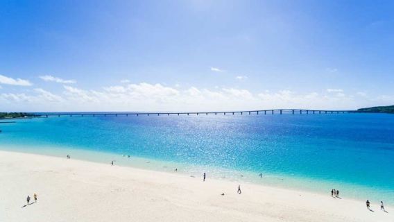 【宮古島】5島と3橋バス日帰りツアー