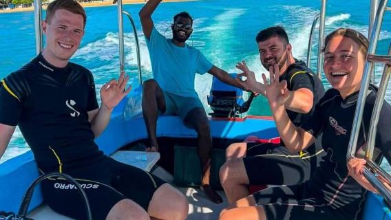 Унаватуна: Discover Scuba Diving для начинающих