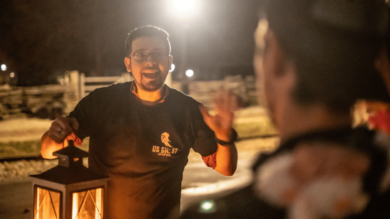 Tides of Tethered Terror: Tampa Ghost Tours