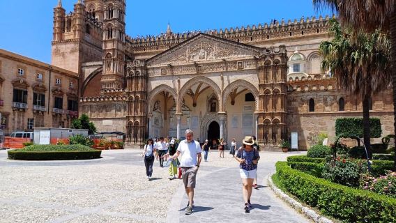 Palermo in 2 ore: Monumenti principali e Mercati storici