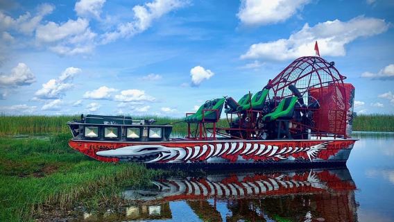 Crystal River: Backwater Adventure on an Airboat