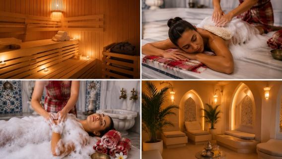 Antalya: Kaleiçi Hamam with Sauna, Peeling & Massage