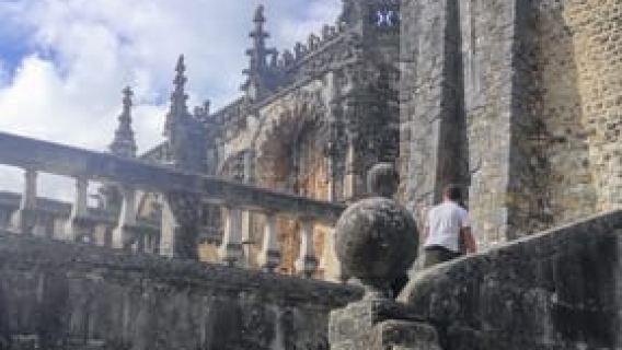 Coimbra: Knight Templar route