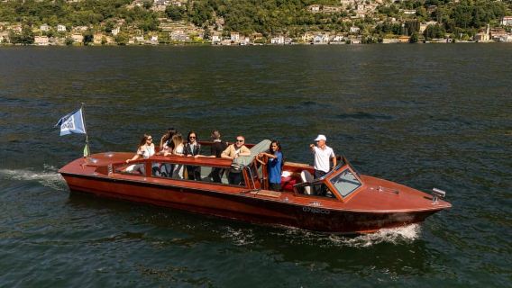 Lake Como: Premium Shared Boat Tour