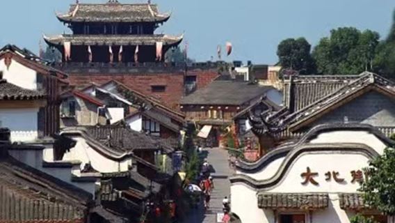 Chengdu Qionglai Baihe Mountain + Laizhou Distillery Experience Center 1-day tour (Linqiong Ancient City Chengdu round-trip)