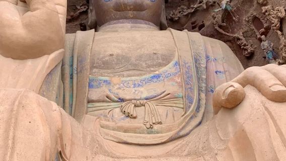 Tianshui Gua Gajah Besar + Gua Tirai Air + Makam Jiang Wei lawatan sehari hiburan tulen