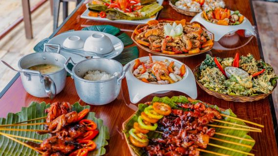 Loay, Bohol: Buffet di pranzo galleggiante Rio Verde e crociera panoramica