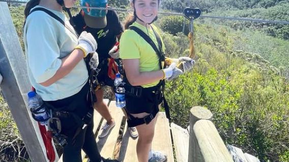 Plettenberg: Tour in Zipline di 2 ore