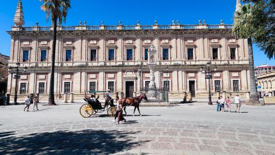 Seville 2-hour old town walking tour | Exterior guided tour of eight major landmarks including the Cathedral and Royal Palace