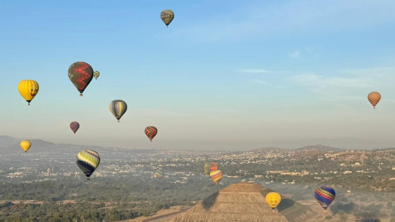 Mexico City | Menjelajah monumen bandar lama, meneroka khazanah tamadun Amerika lawatan sehari sewaan peribadi
