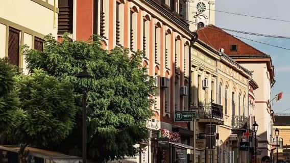 Serbia Belgrade | Bandar Wain Merah Dataran Bebas Novi Sad pergi-balik lawatan sehari