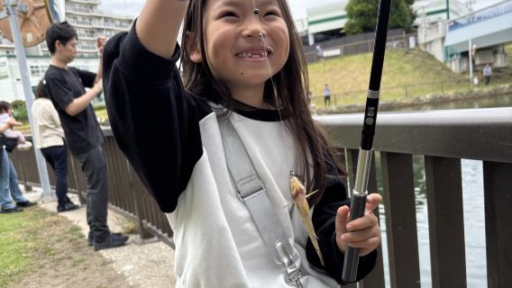 【Lampas OUTDOOR LIFE】東京ならではの釣り体験