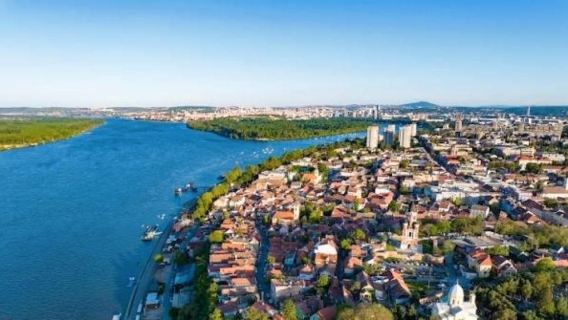Serbia Belgrade bandar lama - Gereja Saint Sava + Kalemegdan - lawatan sehari peribadi yang santai