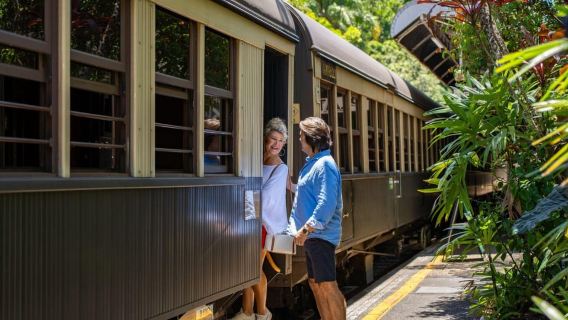 Cairns: Skyrail, Kuranda, and Rail Tour with Hotel Transfers